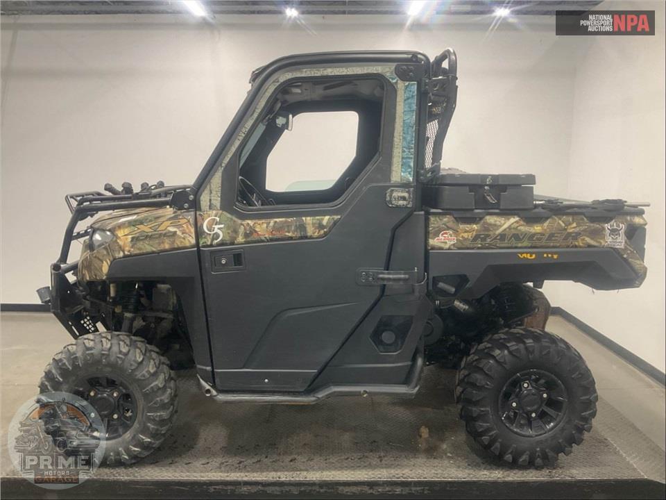 2020 Polaris RANGER XP 1000 NORTHSTAR PREMIUM CAMOUFLAGE — фото 3