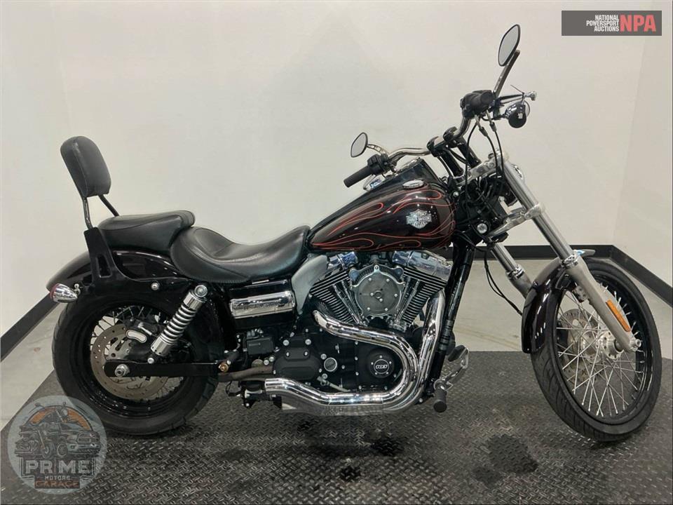 2014 Harley-Davidson FXDWG-103 DYNA WIDE GLIDE — фото 1