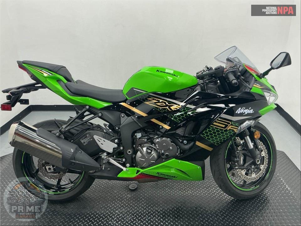2020 Kawasaki ZX636GLFAL NINJA ZX-6R KRT EDITION — фото 1