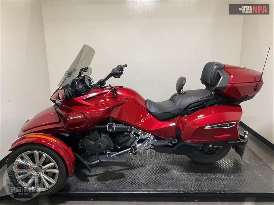 2018 Can-Am SPYDER F3 LIMITED SE6 — фото 3