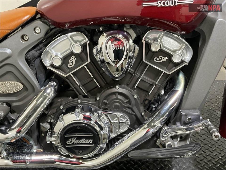 2017 Indian Motorcycle SCOUT (ABS, TWO-TONE) — фото 6