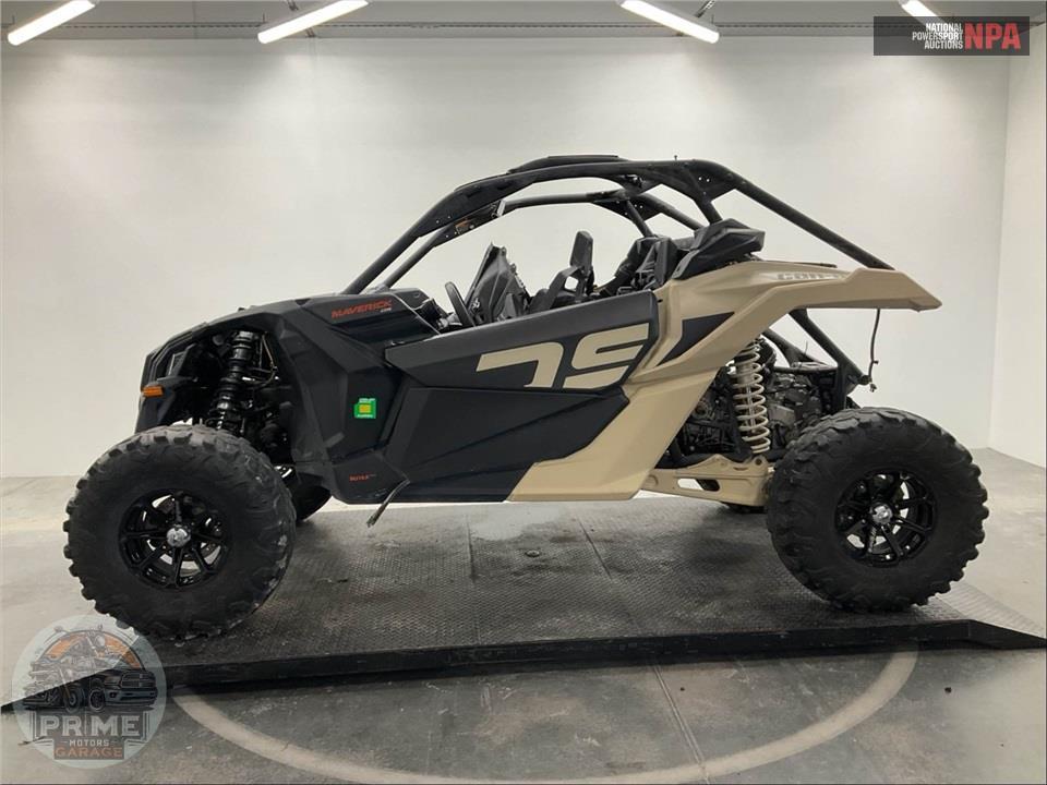 2022 Can-Am MAVERICK X3 DS TURBO — фото 3