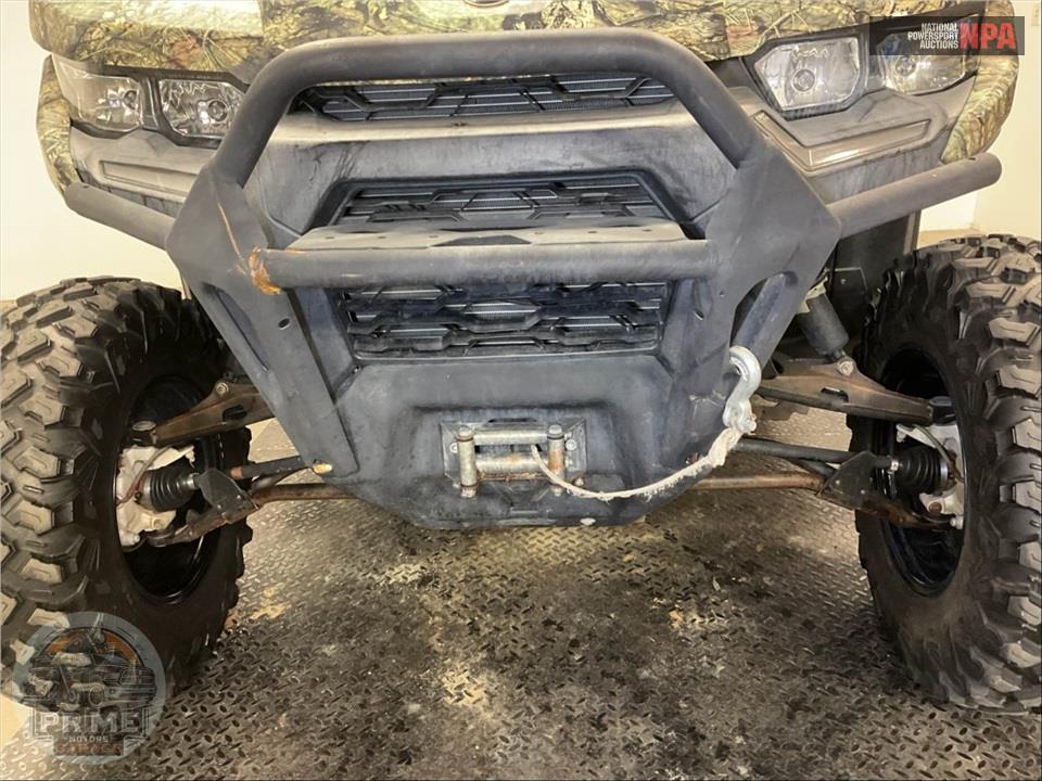 2021 Can-Am DEFENDER LIMITED CAB HD10 (CAMOUFLAGE) — фото 34
