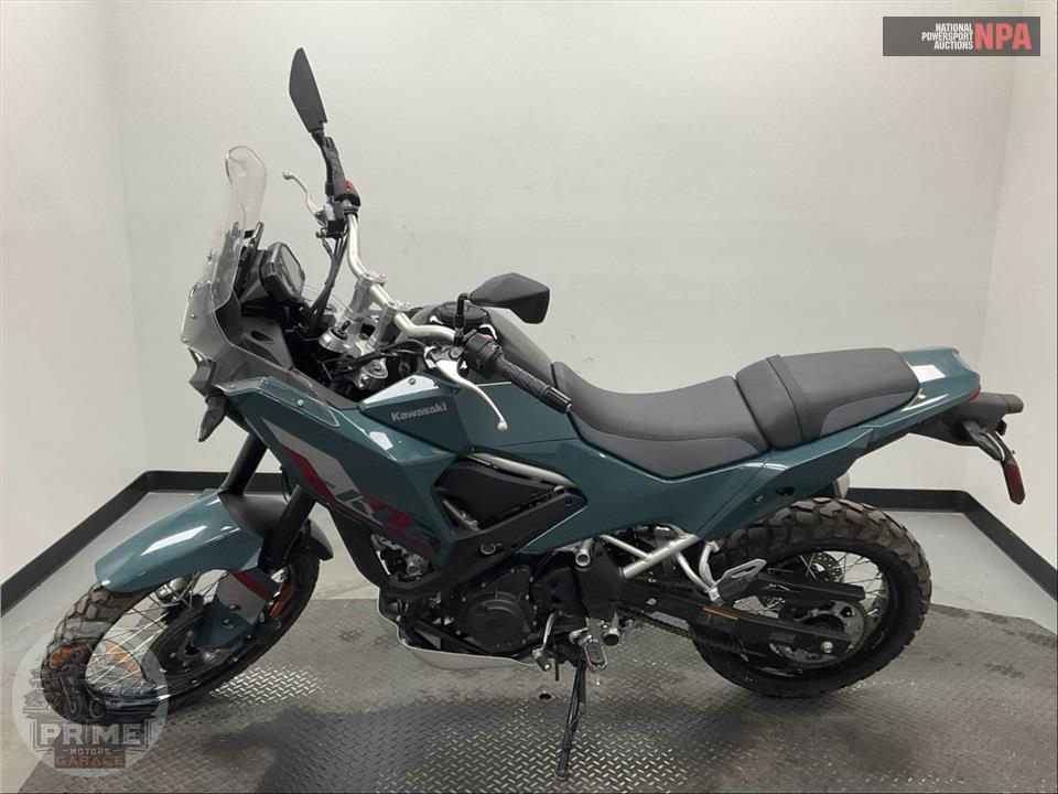 2026 Kawasaki KLE500DTFAN KLE 500 SE (ABS) — фото 3