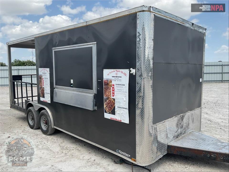 2023 Quality Cargo Trailer 8.5X20 TA3 — фото 1