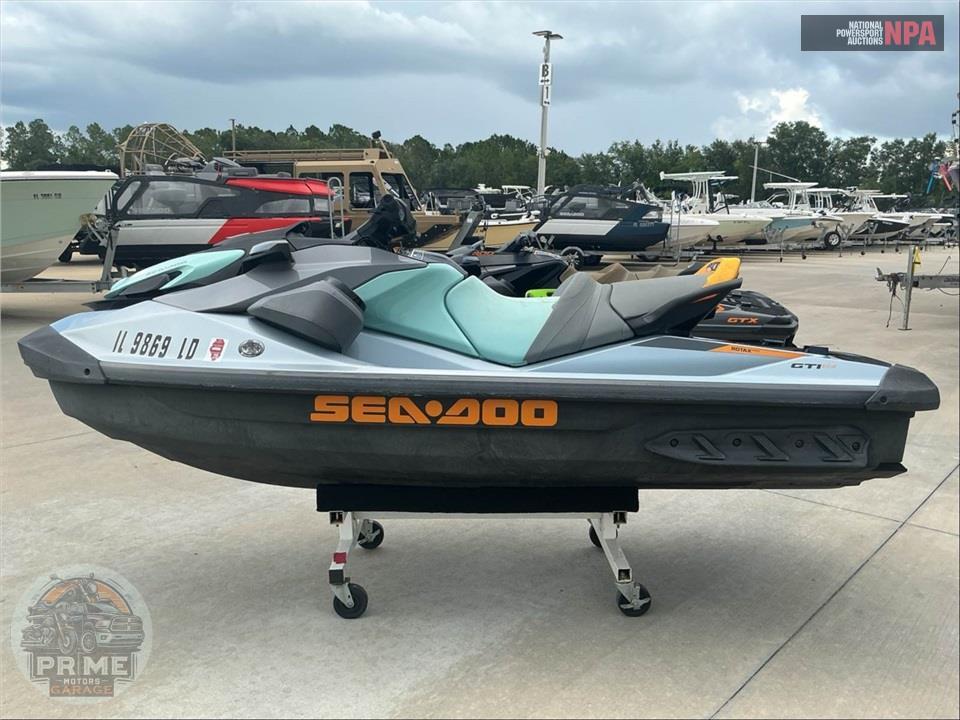 2023 Seadoo/Brp GTI SE 130 IDF & SND SYS — фото 3