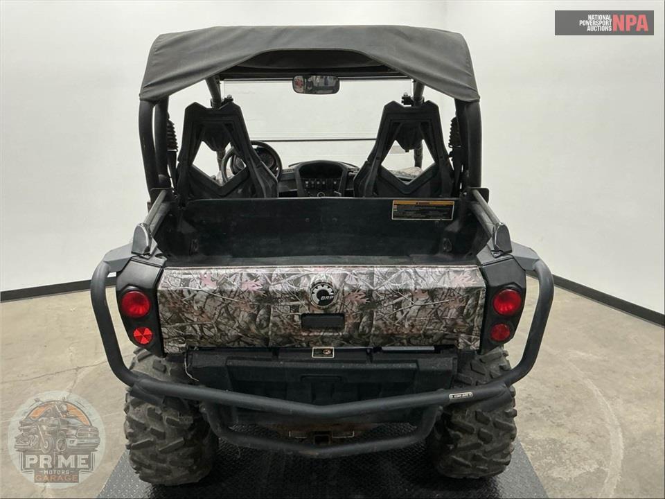 2015 Can-Am COMMANDER 1000 XT — фото 4