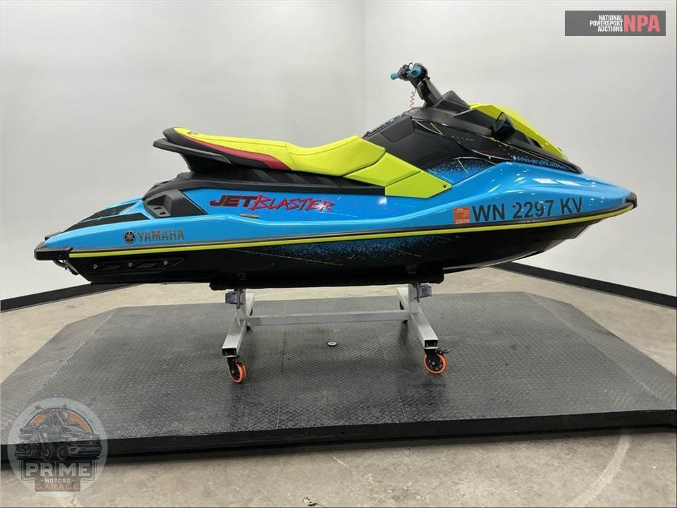 2022 Yamaha WAVERUNNER JETBLASTER — фото 1