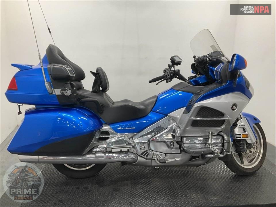 2012 Honda GL1800BMC GLDWNG ABS — фото 1