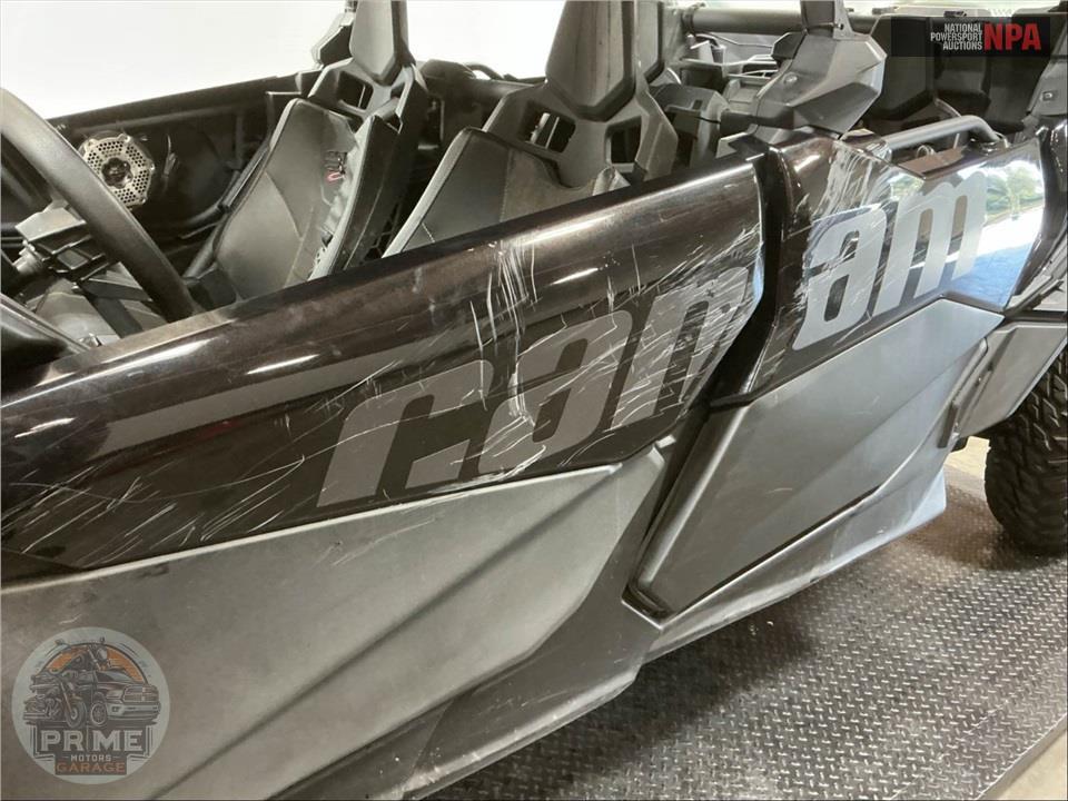 2023 Can-Am MAVERICK X3 MAX X DS TURBO RR 64 (BLACK ONLY) — фото 12