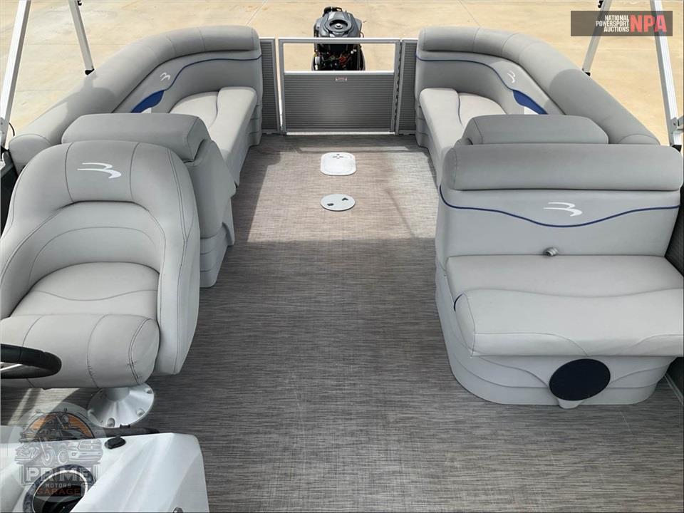 2023 Bennington Pontoons 22 SF(*)S SERIES L=23/E=1-115HP YAMAHA OB — фото 42