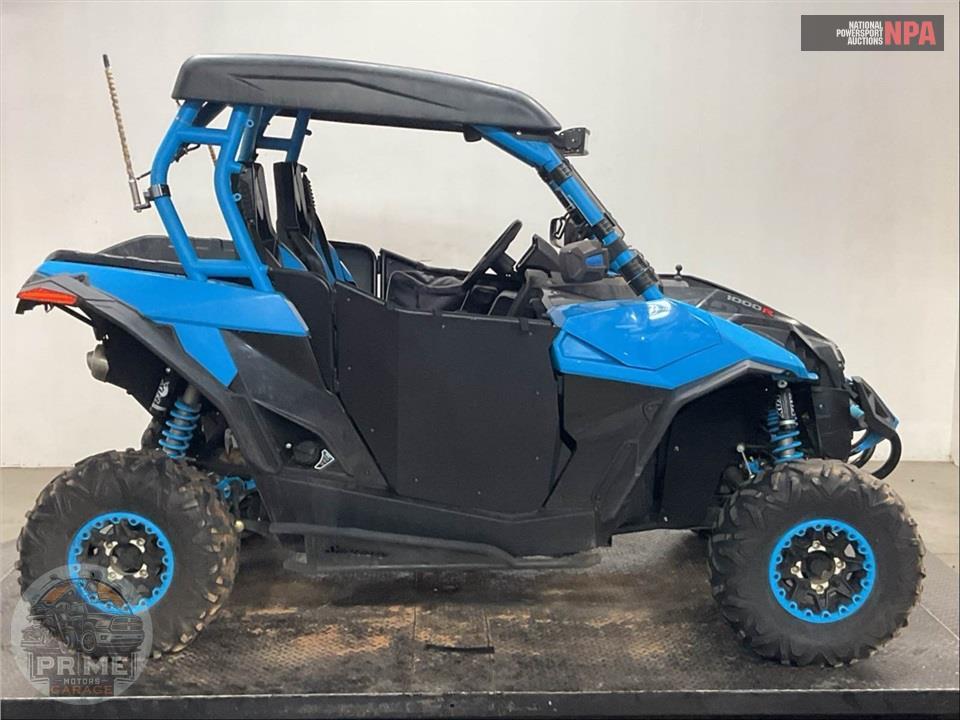 2018 Can-Am MAVERICK 1000R X XC — фото 1