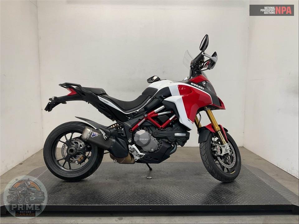 2020 DUCATI MULTISTRADA 1260 PIKES PEAK