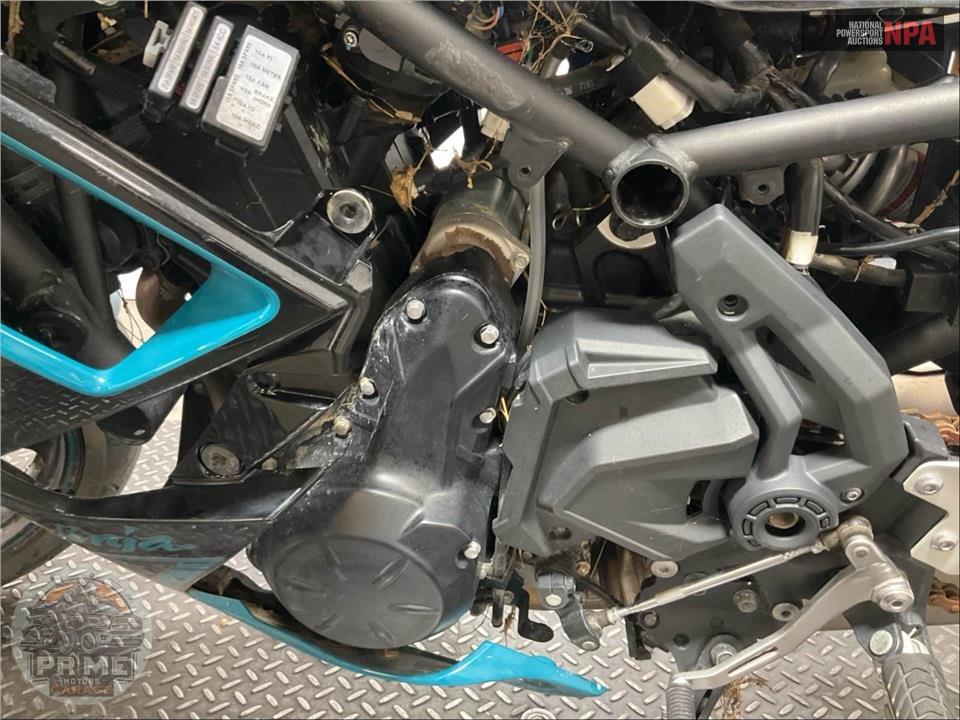 2021 Kawasaki EX650MMFAL NINJA 650 (ABS) — фото 7