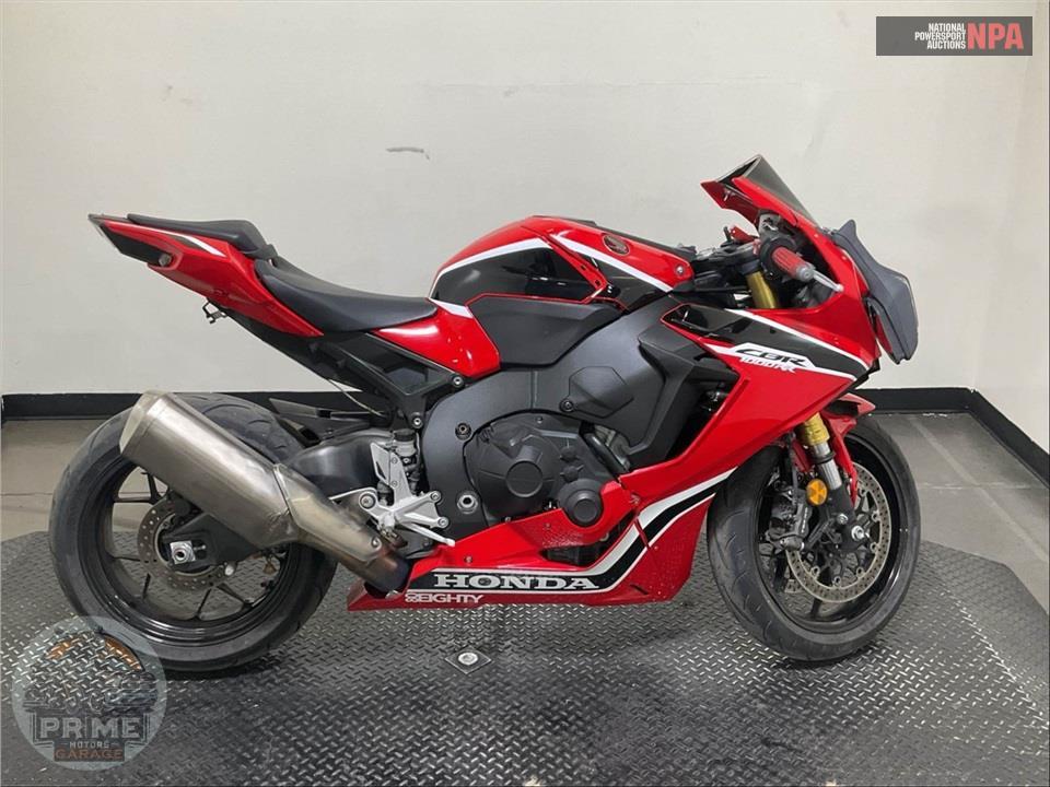 2017 Honda CBR1000RRH — фото 1