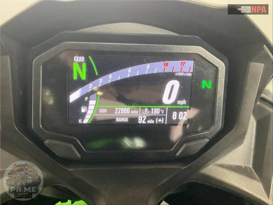 2022 Kawasaki EX650MNFAN NINJA 650 KRT (ABS) — фото 5