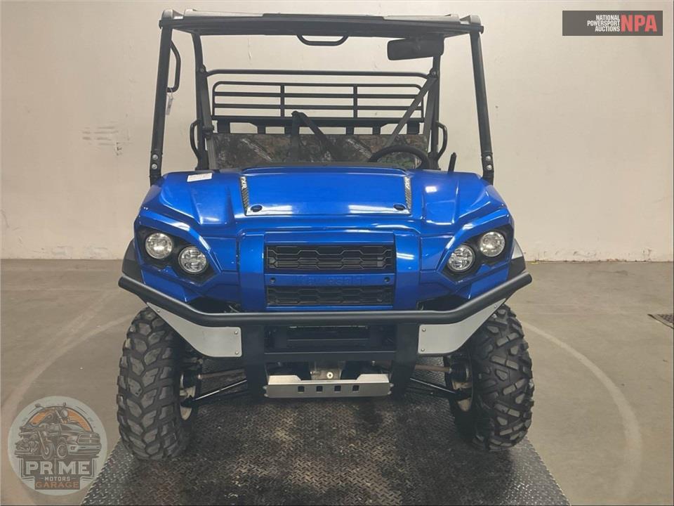 2019 Kawasaki KAF820KKF MULE PRO-FXR EPS — фото 2