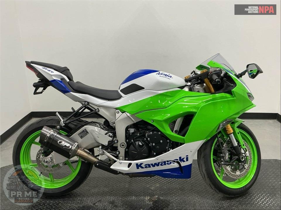 2024 Kawasaki NINJA ZX-6R 40TH ANNIVERSARY (ABS) — фото 1