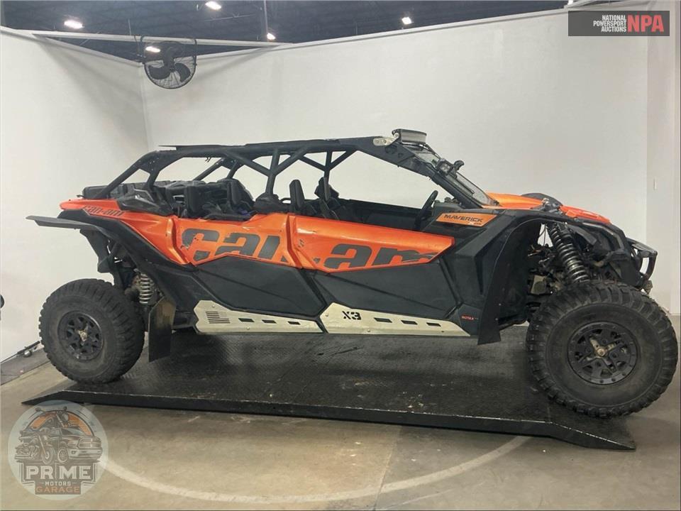 2019 Can-Am MAVERICK X3 MAX X DS TURBO R — фото 1
