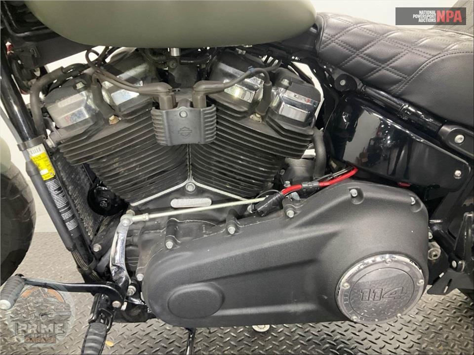 2021 Harley-Davidson FXFBS FAT BOB 114 — фото 7