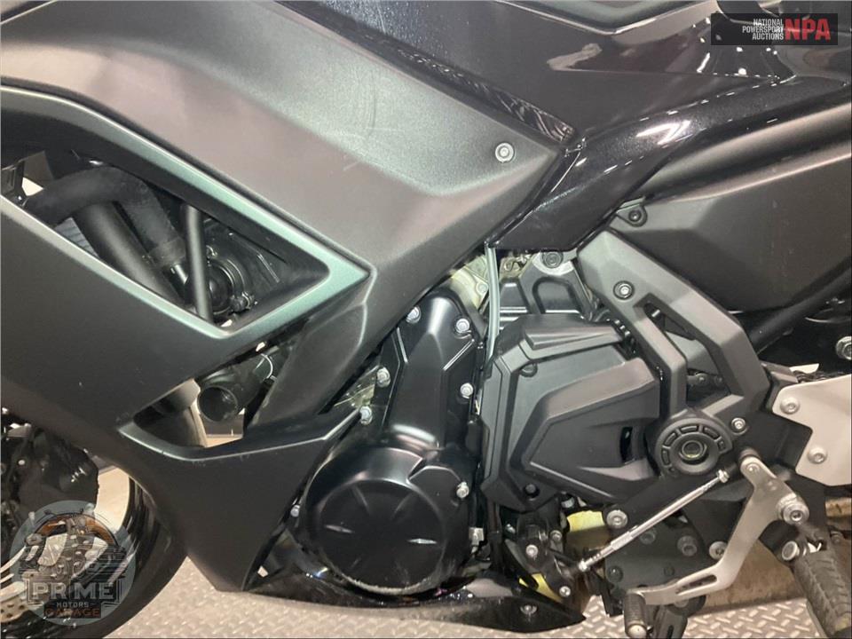 2025 Kawasaki EX650PSFAL NINJA 650 ABS — фото 7