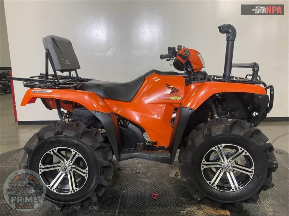 2018 Honda TRX500FM6 FOURTRAX FOREMAN RUBICON — фото 1