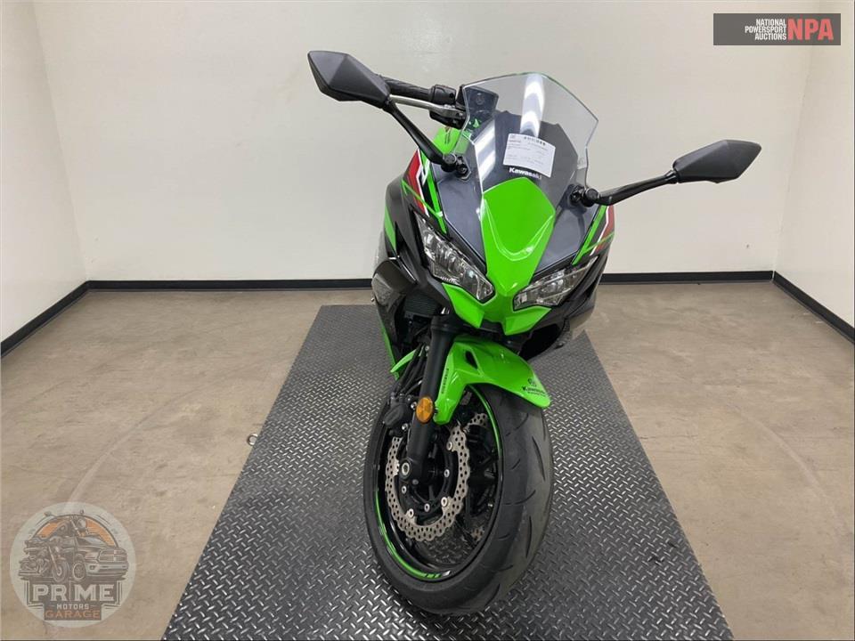 2023 Kawasaki EX650PPSAN NINJA 650 KRT (ABS) — фото 2