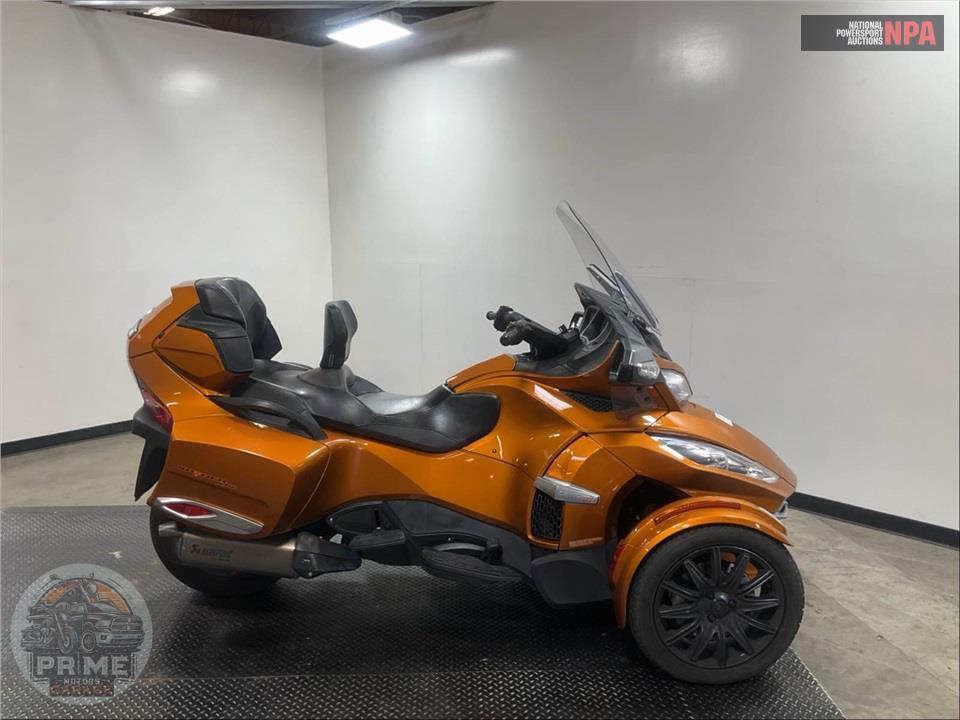 2014 Can-Am SPYDER RT-S SE6 — фото 1