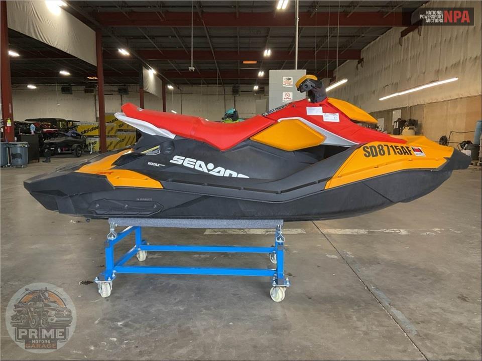2022 Seadoo/Brp SPARK 3UP — фото 1
