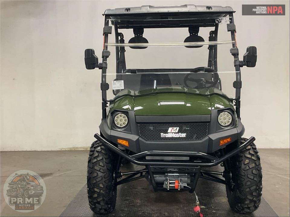 2022 Trailmaster TAURUS 450 — фото 2