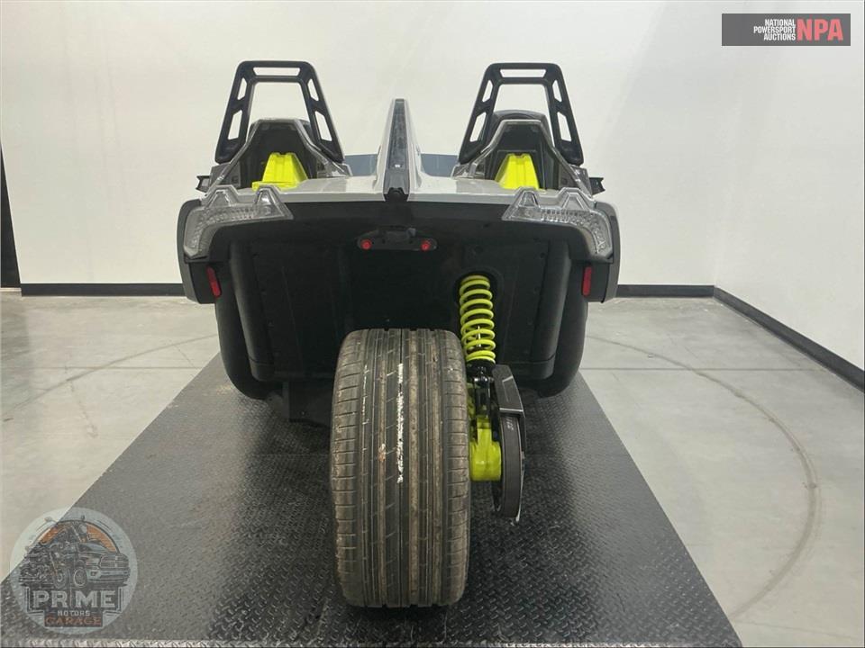 2018 Polaris SLINGSHOT SLR LE (GRAY/YLW) — фото 4