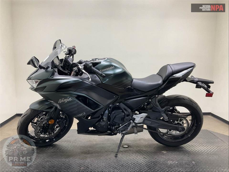 2025 Kawasaki EX650PSFAL NINJA 650 ABS — фото 3