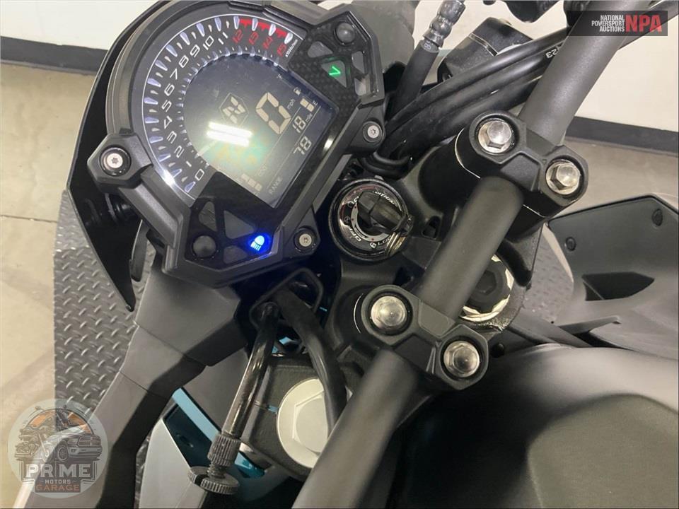 2021 Kawasaki ER400DMFNL Z400 ABS — фото 11