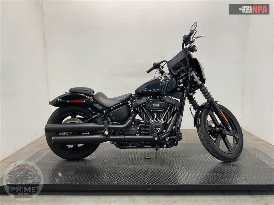 2024 Harley-Davidson FXBBS STREET BOB 114 — фото 1