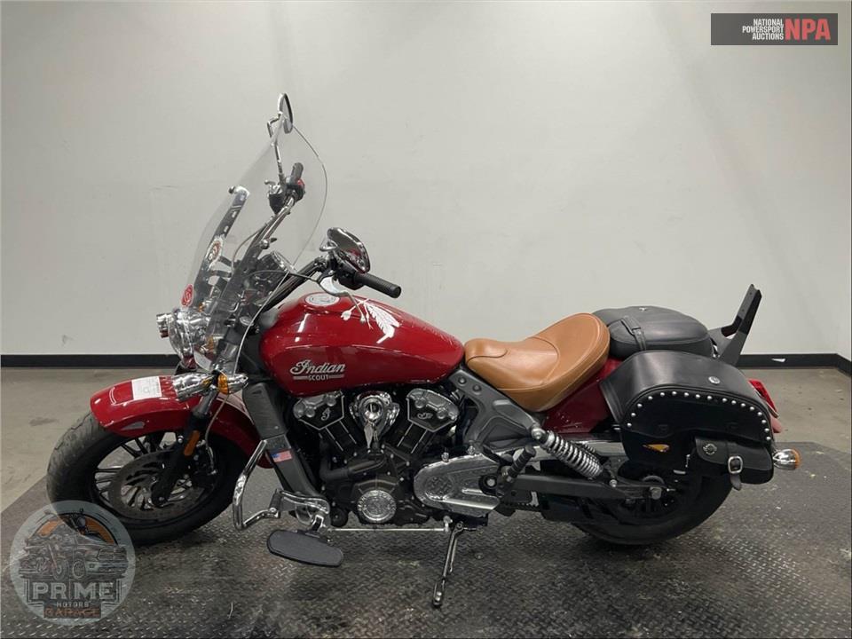 2015 Indian Motorcycle SCOUT (RED) — фото 3