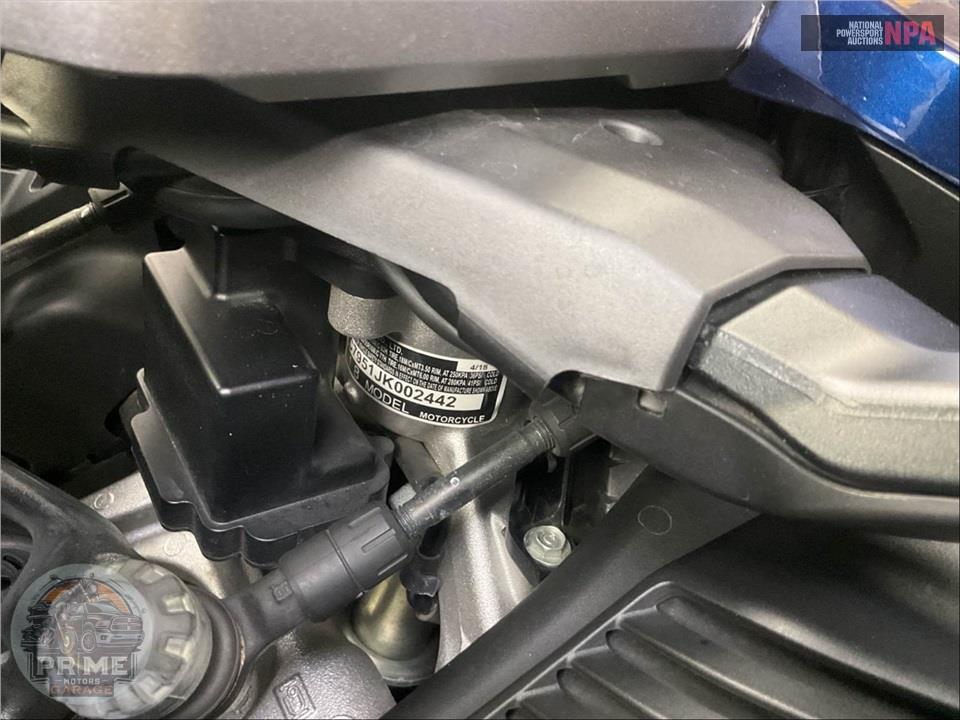 2018 Honda GL1800D GOLDWING TOUR DCT (BLUE) — фото 23