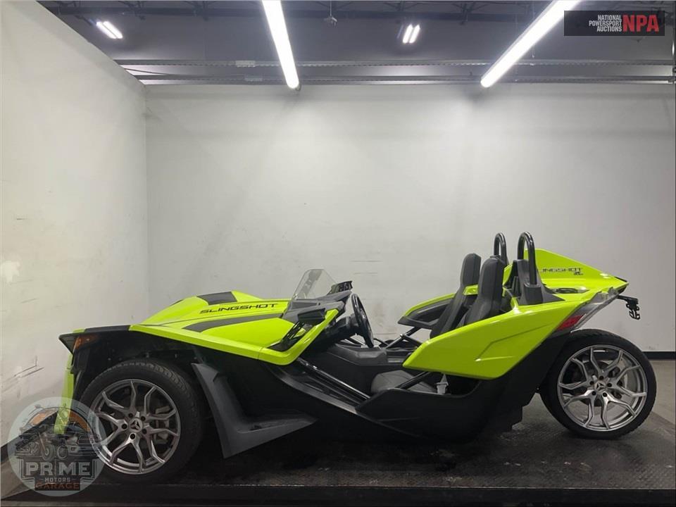 2023 Polaris SLINGSHOT SL AUTODRIVE — фото 3