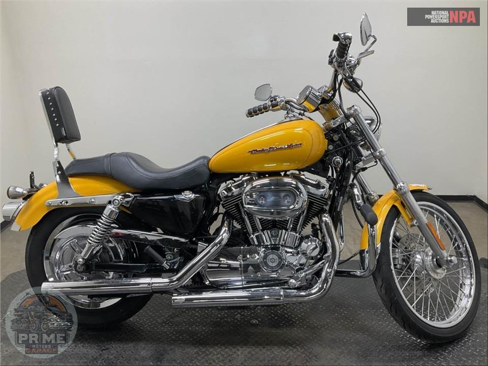 2007 HARLEY-DAVIDSON XL1200C