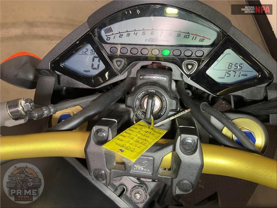 2014 Honda CB1000RE — фото 10