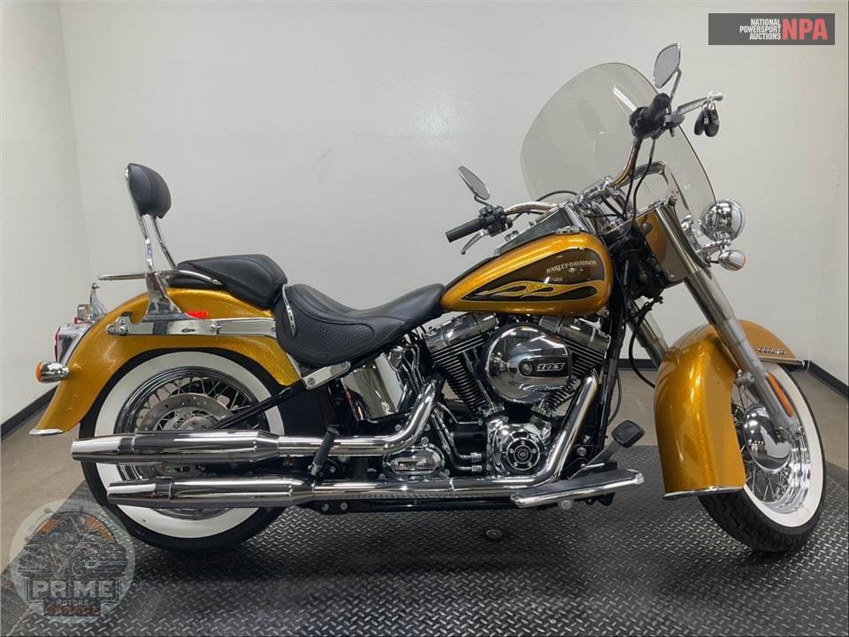 2016 Harley-Davidson FLSTN SOFTAIL DELUXE — фото 1