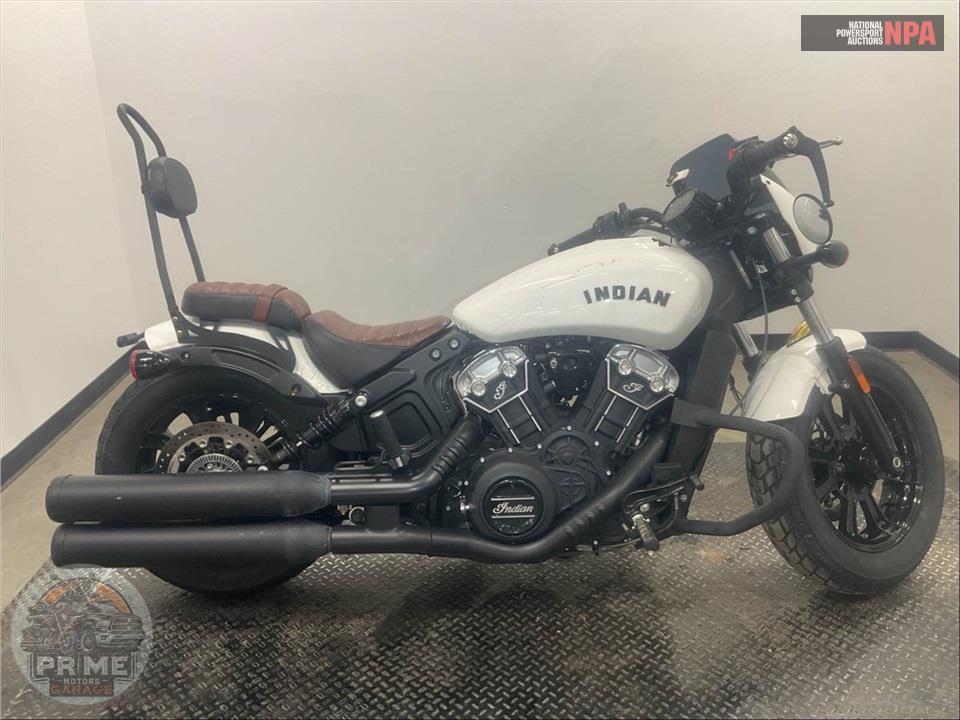 2023 Indian Motorcycle SCOUT BOBBER (ABS, SMOKE COLOR) — фото 1