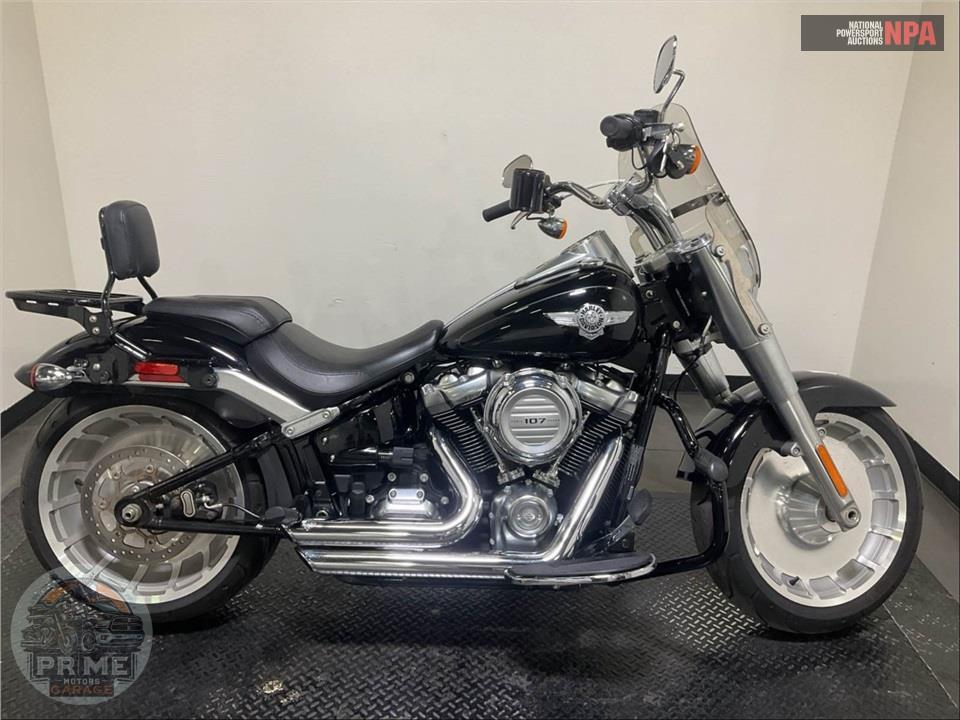 2019 Harley-Davidson FLFB FAT BOY — фото 1