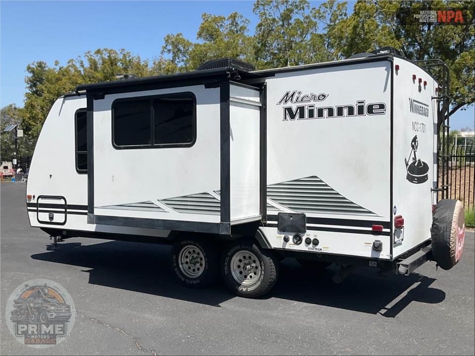 2019 Minnie M-2108FBS - MICRO MINNIE SERIES — фото 3
