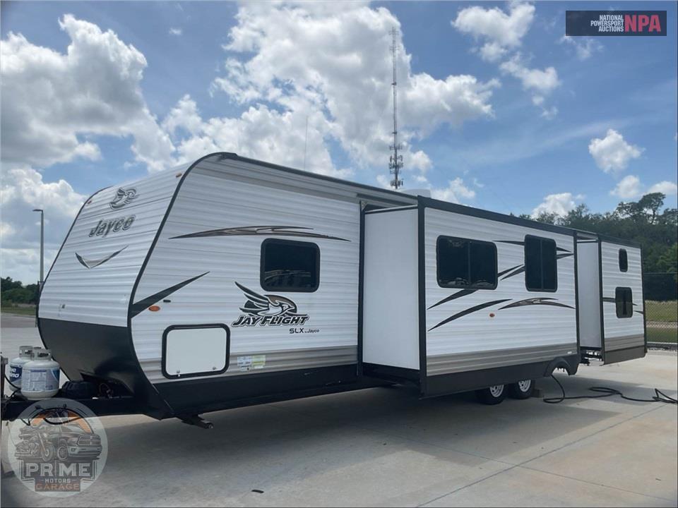 2018 Jayco M-324 BDS - JAY FLIGHT SLX SERIES — фото 2