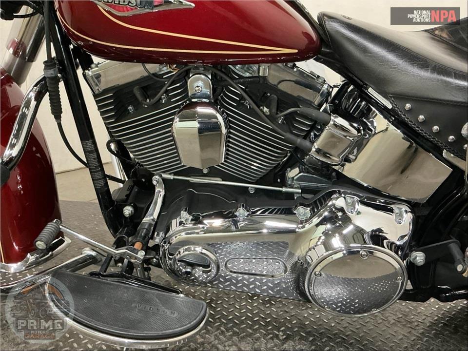 2010 Harley-Davidson FLSTC HERITAGE SOFTAIL CLASSIC — фото 7