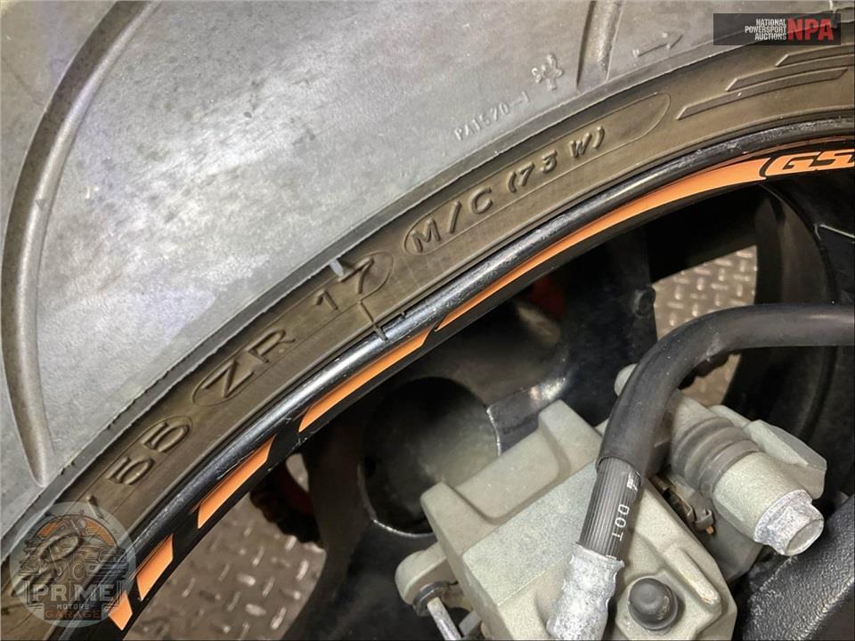 2008 Suzuki GSX-R750K8 — фото 30