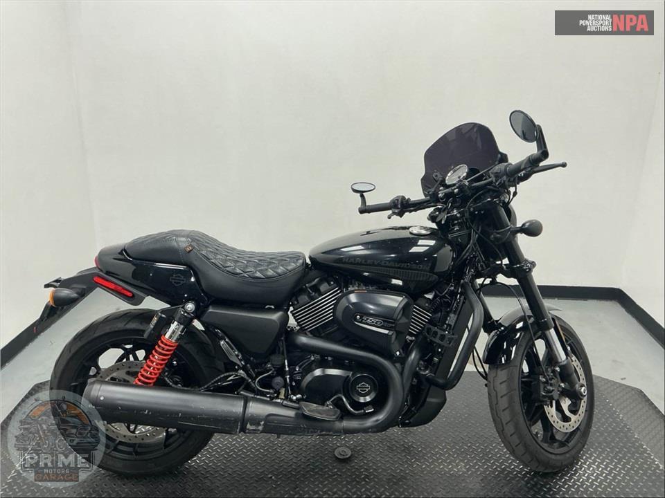 2018 HARLEY-DAVIDSON XG750A STREET ROD