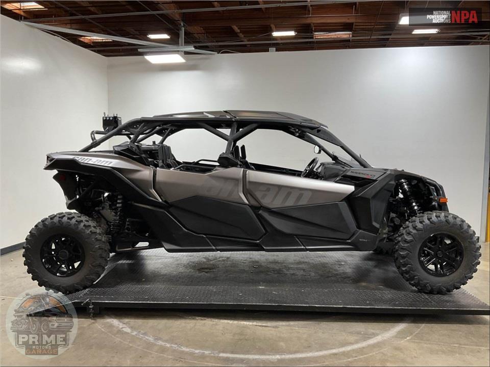 2018 Can-Am MAVERICK X3 MAXX DS TURBO R — фото 1