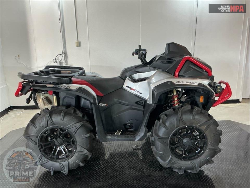 2025 Can-Am OUTLANDER X MR 1000R — фото 1