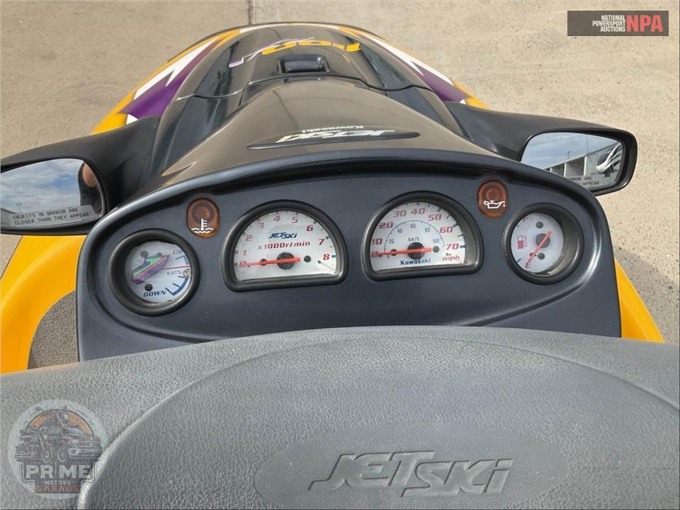 1998 Kawasaki JH1100-A3 1100ZXI — фото 5